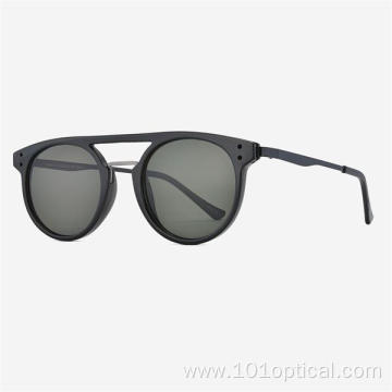 Round PC or CP Men's Sunglasses